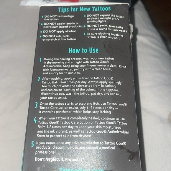 Tattoo Goo Tattoo Care Kit - Picture 6 of 11